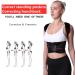Invisible Posture Corrector - Adjustable Back Support Brace for Hunchback & Spine Alignment - X-Large Black for Men & Women - Buy Online on GoSupps.com