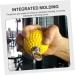Buy Kombiuda Fitness Accessories Set - Grip Trainer Ball Flex Stick Pull-Up Trainer & Forearm Strengthener Slipproof Powerball & Handle Band for Gymnastics & Strength Training International Shipping Available - Buy Online on GoSupps.com