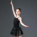 Viriber Girls Gymnastics Leotard | Cotton Tutu Ballet Dress for Dance - 100% Black - Buy Online on GoSupps.com