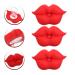 Toyandona 9-Pack Silicone Funny Pacifiers for Babies - Soothing Nipple & Red Pebble Gel - Perfect for Newborns - Buy Online on GoSupps.com