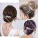 Yheakne Crystal Wedding Hair Comb Silver Pearl Hair Comb Barrette Bridal Hair Comb Headpieces Decorative Head Comb Headwear Rhinestone Hair Piece Bride Side Comb Hair Accessories for Women(Silver) - Buy Online on GoSupps.com