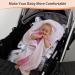 KAKIBLIN Infant Car Seat Insert - Head and Body Support Pillow for Newborns and Toddlers - Buy Online on GoSupps.com