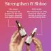 Fable & Mane Mini Strength & Shine Hair Oiling Duo - Hydrate & Nourish Your Hair - Buy Online on GoSupps.com