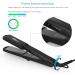 Pulla 4-in-1 Hair Straightener and Crimper - Tourmaline Ceramic Flat Iron with Adjustable Temperature for Salon-Quality Styling - Ideal for All Hair Types - Buy Online on GoSupps.com