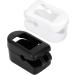 KIMISS Silicone Oximeter Case - 2-Pack Portable Protective Cover for Pulse Monitor (Black & White) - Ideal for Travel - Buy Online on GoSupps.com