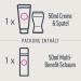 Veet Expert Intimate Hair Removal Set | Depilatory Cream & Multi-Benefit Foam | 2 x 50 ml - International Shipping Available - Buy Online on GoSupps.com