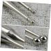 Solustre 3-Pack Stainless Steel Ear Cleaner - Inox Skin Care Tools Acupuncture Massage Accessories Meridian Massage Stick & Point Stickers - Buy Online on GoSupps.com