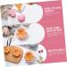 OUNONA 4 Pcs Silicone Mold Penguin Silicone Mould Non-Stick Baking Molds Silicone Dessert Mold Muffin Trays Silicone Fondant Roasting Pan Cake Mold Fondant Mold Cartoon Child Silica Gel Assorted Color 2x2pcs 12.2X11.5X3.3CMx2pcs - Buy Online on GoSupps.com