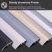 Aluminum Transitions Entry Ramp Extra Wide Floor Cover Strips Carpet Trim Easy to Install Wood to Tile for Balcony Doorways Patio (Color : Purple Size : 115cm/45.3in) Purple 115cm/45.3in - Buy Online on GoSupps.com