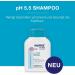 numis med Shampoo ph 5.5 - Shampoo for sensitive and delicate skin - Vegan hair shampoos without silicones parabens and mineral oil - Shampoos for dry hair (3x 200 ml) - Buy Online on GoSupps.com