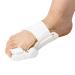 Big Toe Straightener | Lightweight Bunion Corrector | Adjustable Hook & Loop | Comfortable for Home Sleep & Office - Buy Online on GoSupps.com