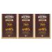 Mortimer Chocolate 70% West African Chocolate for Hot Chocolate Drinking & Cooking 750g (3 x 250g)
