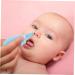 Kisangel Infant Nose Aspirator 3pcs - Baby Nasal Aspirator for Cleaner Nose - 8.6x4.2cm - Buy Online on GoSupps.com
