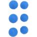 Silicone Dryer Balls Reusable Silicone Clothes Dryer Balls Convenient to Reduce Drying Time for Laundry (Blue 6 PCS) - Buy Online on GoSupps.com