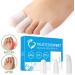 Premium Toe Caps - 8 Pairs | Gel Big Toe Protection Against Blisters & Corns | Breathable Silicone Big Toe Shells for Comfort - Buy Online on GoSupps.com
