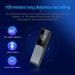 100 Meters Distance Stereo Vocice Recorder HD 1080P Noise Reduction Video Recorder Intelligent Control Recording OTG Phone Connection () - Buy Online on GoSupps.com
