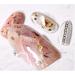 3 Boxes 36 Colors Seashell Abalone Nail Art Decoration Slices - 3D Flake Pearl for DIY Nail Art - Buy Online on GoSupps.com