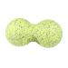 Partykindom 1 STK Foot Rederball Muscle Massage Ball deep tissue massage ball acupressure ball muscle rollerball peanut school roller roller peanut massage ball yoga massage bunk relaxation ball