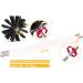 DPD 10 Feet Dryer Vent Cleaner Kit - Flexible Rods & Lint Remover for Effective Dryer Duct Cleaning - Buy Online on GoSupps.com