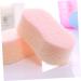 Angoily Kids Bath Sponge Bath Sponge for Kids Exfoliant Sponge Tub Scrubber Massaging Sponge Delicate Skin Sponge Sponges Body Cleaning Sponge Shower Sponge Household Miss Pink - Buy Online on GoSupps.com