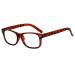 Suertree Reading Glasses Spring Hinge Computer Glasses Square Presbyopic Reader Glasses Aided Eyelasses Unisex 2.0 KS9809 +2.00 Magnification 1 Pc Reading Glasses Black 9809