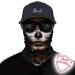 Obacle Skull Face Mask - Sun, Dust, Wind Protection Bandana for Women Men - Rave, Motorcycle, Fishing - Multifunctional Headwear - Buy Online on GoSupps.com