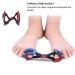 Reusable Toe Separators & Straightener - Relieves Bunions, Stretch & Straighten Toes - Foot Care Essential - Buy Online on GoSupps.com