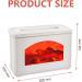 KKMOL Flame Aroma Diffuser | Oil Humidifier & Fragrance Diffuser for Home & Office | Waterless Auto Shut-Off - Buy Online on GoSupps.com