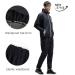 HOTSUIT Sauna Suit Men Anti-Rip Boxing Sweat Suits - Black, 3X-Large - Buy Online on GoSupps.com