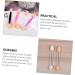 Didiseaon 50pcs Two-color Eyeshadow Brush Eyeshadow Stick Face Sponge for Makeup Eye Makeup Tool - Buy Online on GoSupps.com