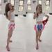 FLUORY Muay Thai Fight Shorts MTSF101 - Popular Style for MMA Training - Size Medium - Buy Online on GoSupps.com