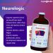 LIQUIDHEALTH Neurologic Nootropic Focus Supplement & Organic Methyl B12 5000mcg Vitamin Drops with Tart Cherry Juice for Immune Support Improved Memory & Concentration Natural Energy Overall Health - Buy Online on GoSupps.com