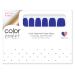 Buy Greeking Out Nail Polish Strips - Royal Blue | Color Street | International Shipping Available - Buy Online on GoSupps.com