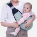 Adjustable Baby Sling & Carrier | Breathable Portable Newborn Stretcher for Infants & Toddlers - Buy Online on GoSupps.com