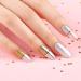 Bluesky Gel Nail Polish Silver Glitter A018 Long Lasting Chip Resistant 10 ml (Requires Drying Under UV LED Lamp) - Buy Online on GoSupps.com