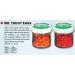 Atlast Fishing Bait: Mr. Trout Salmon Eggs - Red | Premium Quality Bait for Successful Fishing - Buy Online on GoSupps.com
