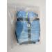 Adjustable Soft Rabbit Dishes & Mesh Harness - Outdoor Care for Small Pets (M Blue Pink) - Buy Online on GoSupps.com