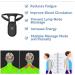 Back Posture Corrector with Posture Reminder Device Electric Posture Corrector Correct Sitting and Standing Posture Black - Buy Online on GoSupps.com
