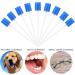 100pcs SUPVOX Disposable Tooth Cleaning Sponge Swabs | Mouth Care & Dental Hygiene Sponge Sticks - Buy Online on GoSupps.com