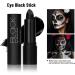 hslfuai 3Pcs Black Eyeshadow Stick for BaseballFootballSoftballLacrosse Easy to Apply Sports Eyeshadow Stick Long Lasting Halloween Face Painting Cosplay Makeup Natural - Buy Online on GoSupps.com