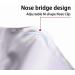 Adult Mask Nutcracker Fabric Cotton Face Masks Washable Cloth Masks for Men Women Cycling Camping Travel - Buy Online on GoSupps.com