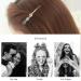 6PCS Acrylic Resin Barrettes: Vintage Hair Pins for Women - Buy Online on GoSupps.com
