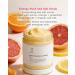 Bodyluxe Glow Energy Rush Citrus Sea Salt Scrub and Papaya Mango Body Butter Set (8 oz ea) Exfoliating Moisturizing Organic For All Skin Types Preservative Free - Buy Online on GoSupps.com
