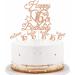 bng-bng 16th Birthday Cake Topper Girls Rose Gold Glittery Happy 16th Birthday Cake Cupcake Toppers For Girl 16 Sixteen Years Old Birthday Party Supplies Decorations - Buy Online on GoSupps.com
