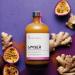 GIMBER Sweet Lilly Organic Ginger Concentrate 500 ml | Organic non-alcoholic drink made from a blend of ginger passion fruit pineapple and turmeric - Buy Online on GoSupps.com
