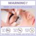 MIYA LASH Crystal Bond Professional Eyelash Extension Glue | 8 Weeks Retention | 1-2 Sec Dry Time | Volume & Classic Adhesive | Extra Strong Clear Lash Glue 5ml - Buy Online on GoSupps.com