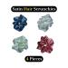 Double Sided Lice Removal Combs & Silk Satin Hair Scrunchies - Effective Lice Comb for All Hair Types | Daily Use Accessories (Red Green - Buy Online on GoSupps.com
