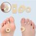 90Pcs Self-Adhesive Corn Plasters for Feet & Toes - Callus Pad & Toe Protectors for Foot Care Treatment - Buy Online on GoSupps.com