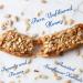 Honey Bunchies Gourmet Honey Bar Peanut Pecan | Gluten-Free, Grain-Free, Soy-Free | All-Natural Snack Bar for Energy | 12 Count Pack - Buy Online on GoSupps.com