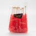 Red Strawberry Candy Sugar Crystal Rock on a Stick 12 x Lollies - Individually Wrapped - Candy Buffet Favours Cake Decorating - Drink/Cocktail Swizzle Stick Stirrers